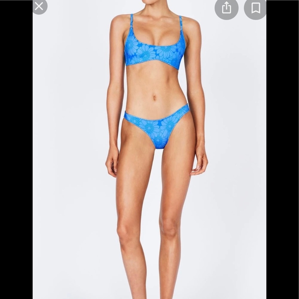 NWT Triangl bikini, Rina Ocean Floral, MIXED SIZES